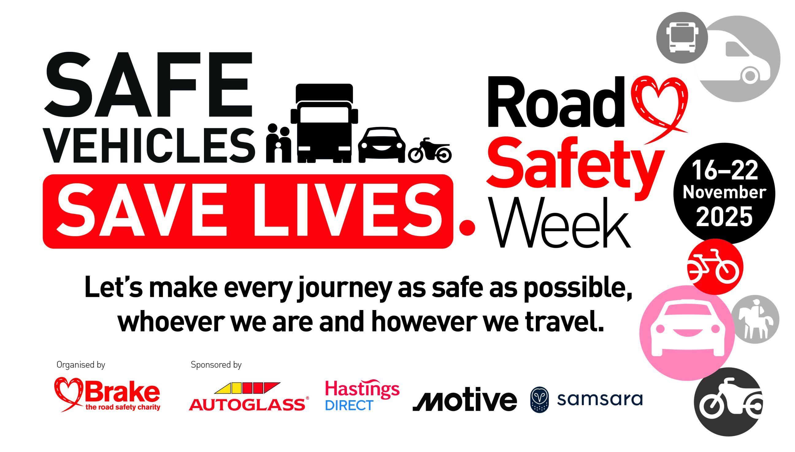 Road Safety Week 2025