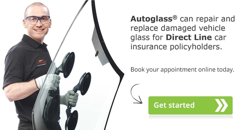 Direct Line windscreen repair or replacement claims with Autoglass